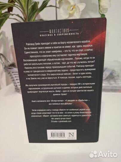 Энди Вейер - Проект Аве Мария