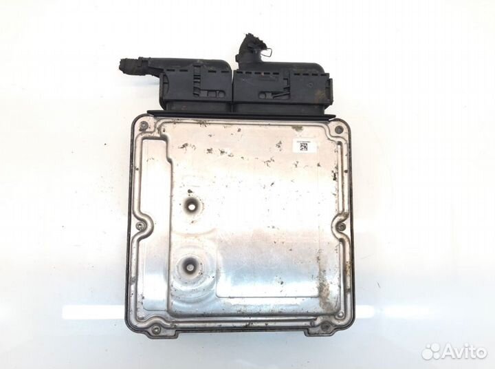 Блок управления двигателя 03L906012P Volkswagen Cr