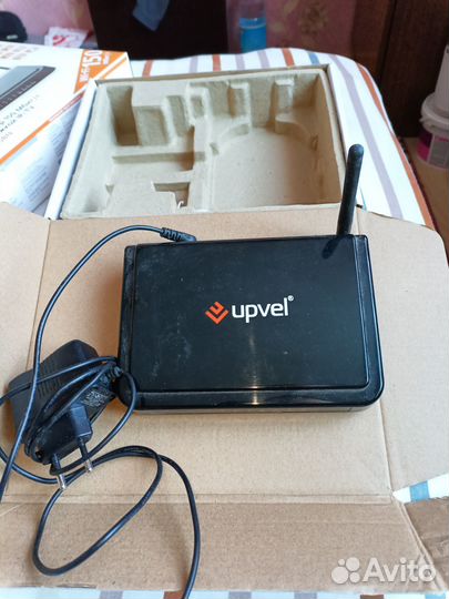Wifi роутер upvel UR-315BN