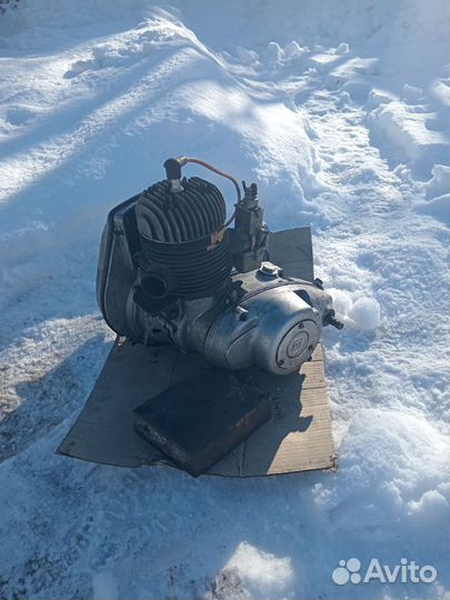 Двигатель на муравей