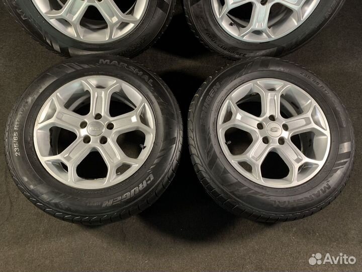 Летние Колёса Land Rover 235/65 R17 Б/у