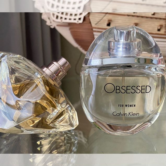 CK Obsessed 50 mL, lady emblem montblanc 75 ml