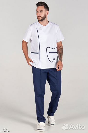 Медицинский костюм стоматолога Новый Р-р 48 - 56