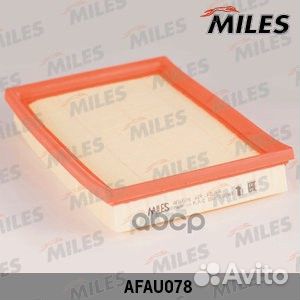 Afau078 miles Фильтр воздушный afau078 Miles