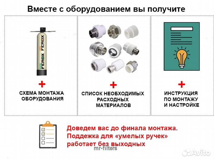 Обезжелезиватель A1329 / Водоподготовка