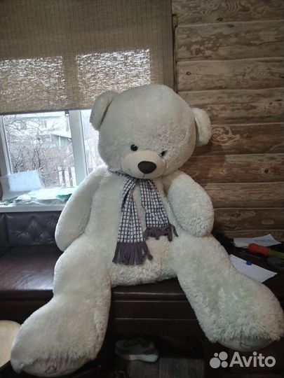 Большие плюшевые медведи