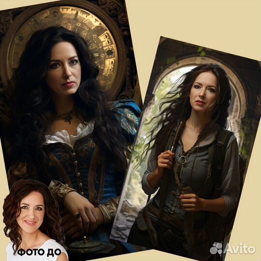 Превратите фото в шедевр