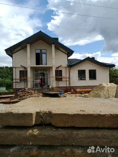 Облицовка дагестанским камнем