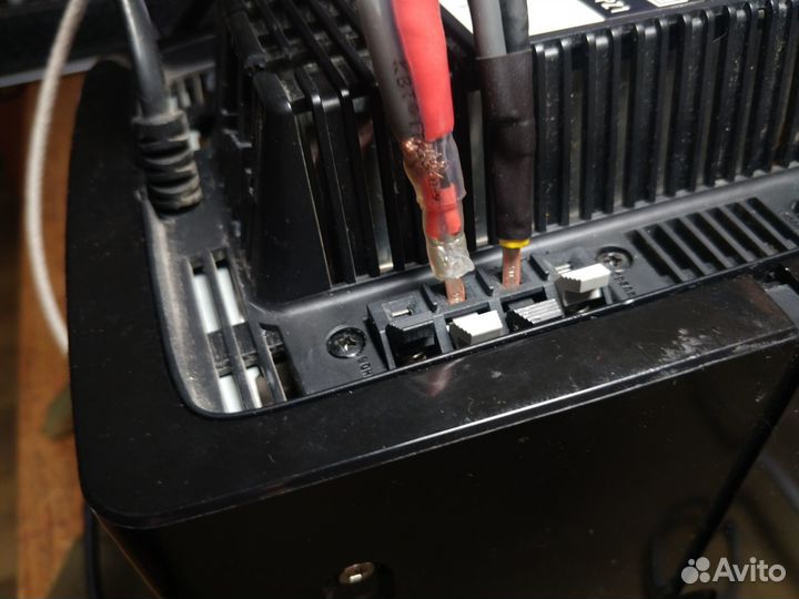 Клемма плоская для винтажной аудиоаппаратуры