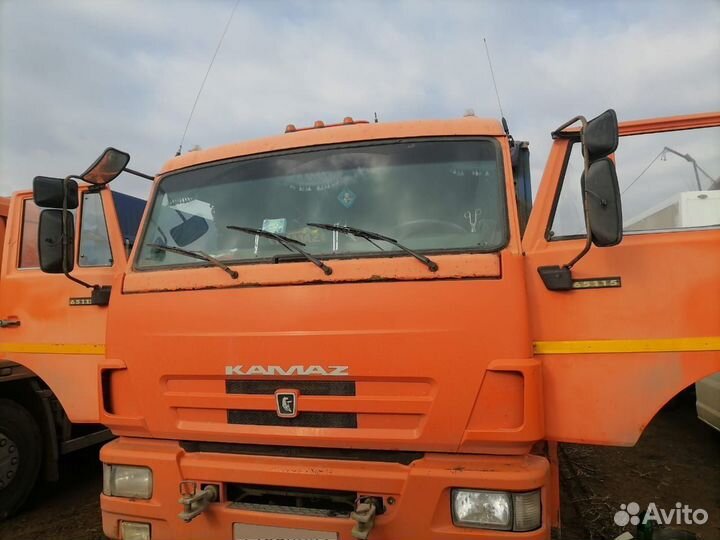 КАМАЗ 65115, 2012