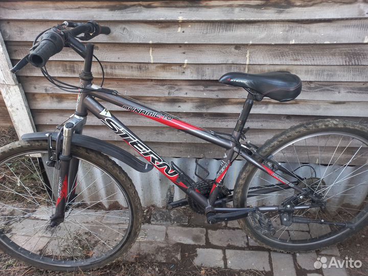 Горный Stern Dinamic 26-колёса 18-скоростей