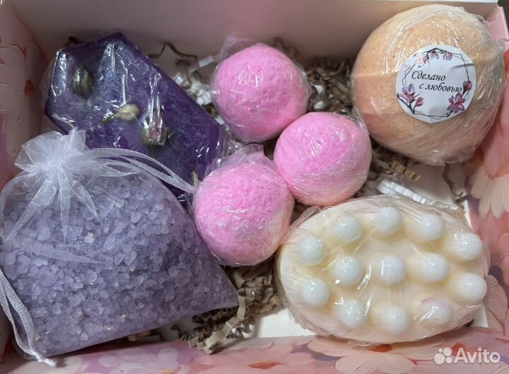 Мыло ручной работы на 8 марта