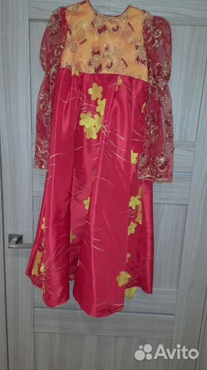 Карнавальное платье Осень-Лето