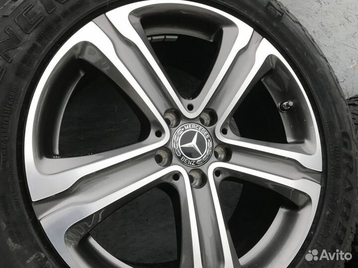 Оригинальные колеса на Mercedes GLC R18