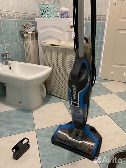Моющий пылесос Bissell