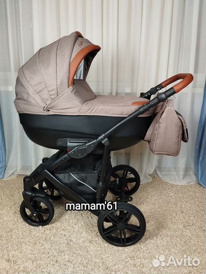 3 в 1 B.A.L.E.O Camarelo (бежевый меланж)