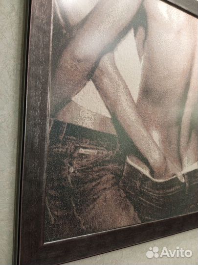 Картина 54,5х61. Ручная работа