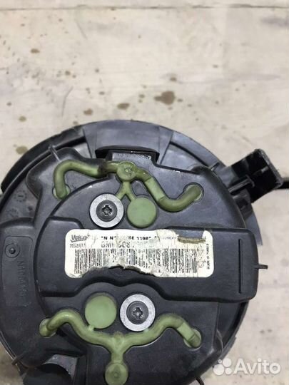 Вентилятор печки renault logan