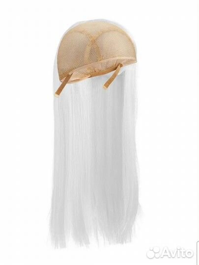 Парик блонд длинный