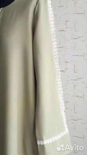 Платье новое мусульманское полу-абая