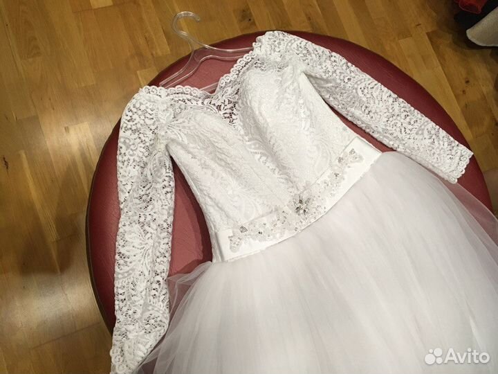 Продам свадебное платье