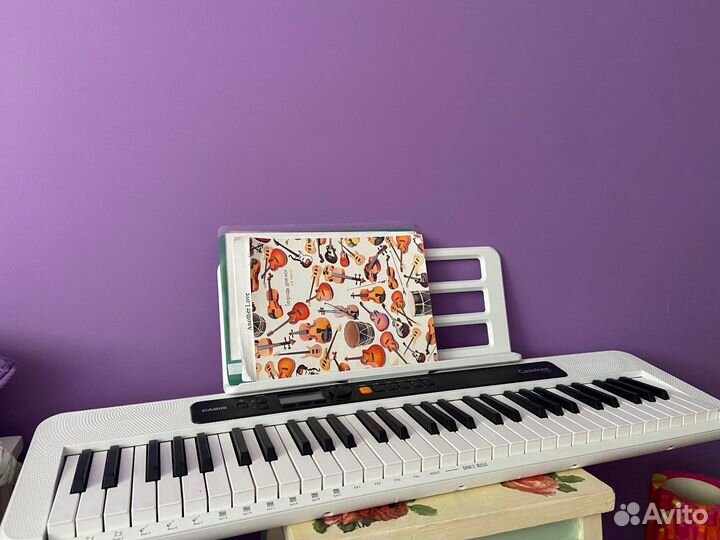 Цифровое пианино casio Модель ст-S200we