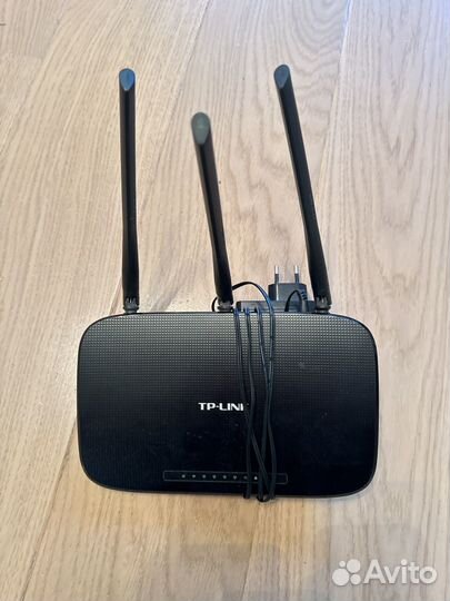 Wifi роутер tp link tl-wr940n