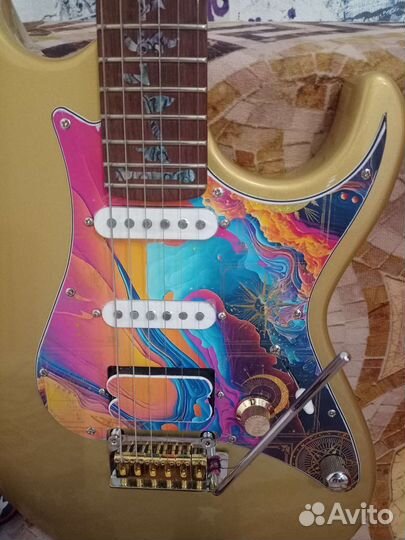 Новая электрогитара Cort G250CGM jem custom