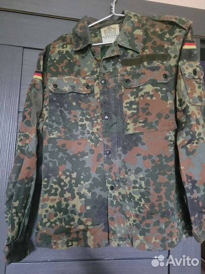 Полевая рубашка в расцветке флектарн. Оригинал