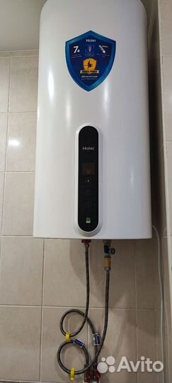 Установка водонагревателя, смесителя итд