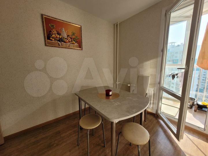 1-к. квартира, 37,2 м², 14/17 эт.