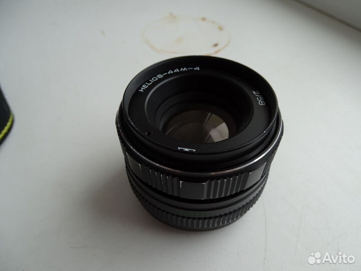 Объектив Helios 44m -4 2/58