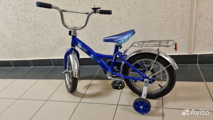 Детский велосипед 4/2 колёсный