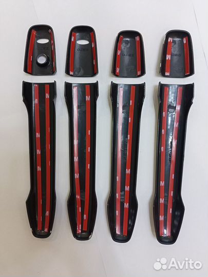 Накладки на ручки двери Mitsubishi (Мицубиси )