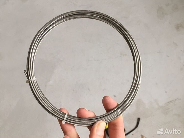 Тросик металлический струна икея