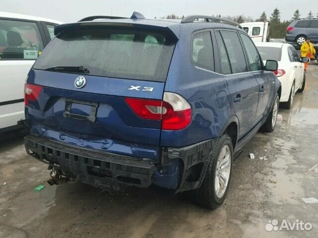 Разбор на запчасти BMW X3 E83 2004-2010