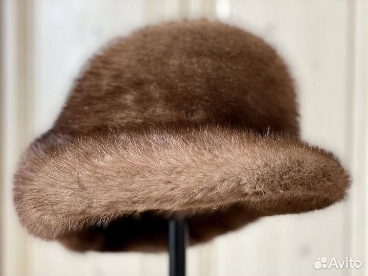 Шапка норковая женская