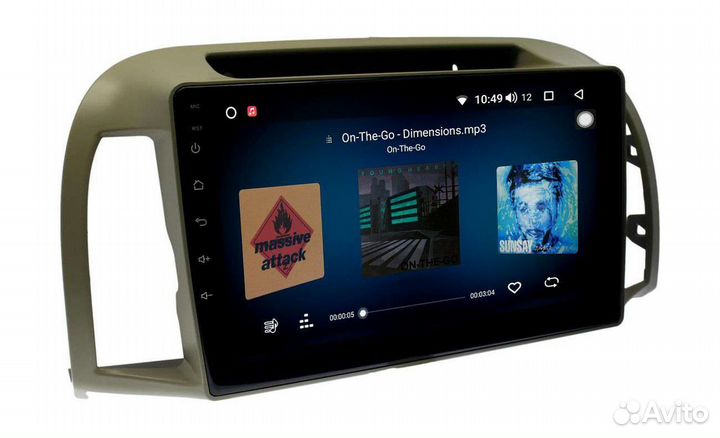 Штатная магнитола Nissan March,Micra 2002-10