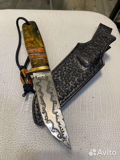 Нож ручной работы