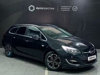 Opel Astra 1.6 MT, 2013, 174 000 км, с пробегом, цена 890 000 руб.