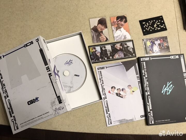 Альбом stray kids GO live официальный