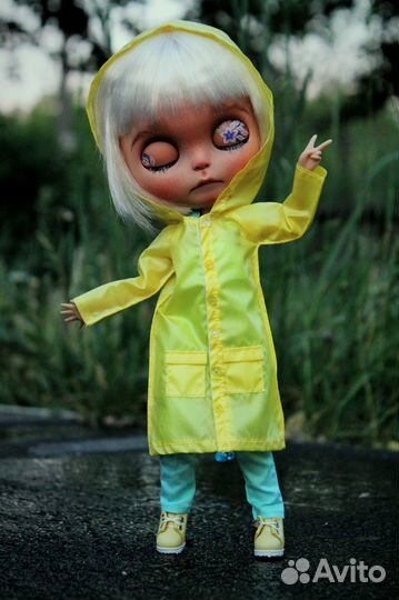 Кукла Blythe блайз Кастом ооак