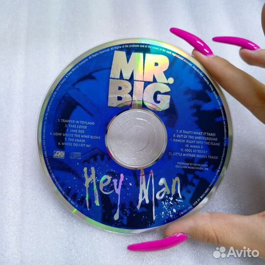 CD Диск Mr Big Hey Man Винтаж