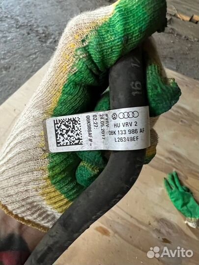 Топливный шланг volkswagen passat b8