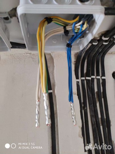 Электрик. электромонтажные работы. услуги электрик