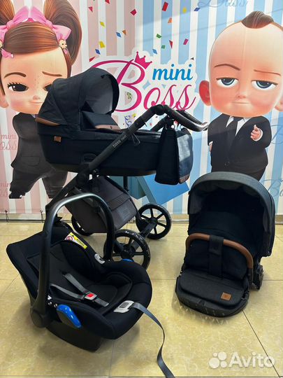 Коляска rant 3в1