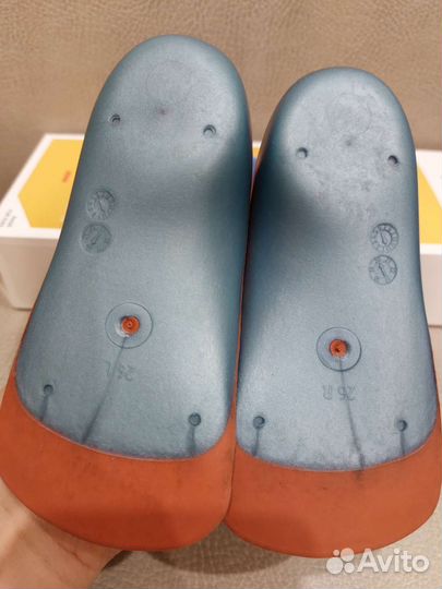 Ортопедические детские стельки р.26