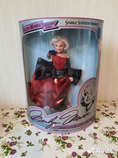 Коллекционная кукла Барби Мэрилин Монро