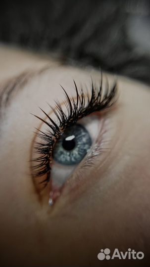 Наращивание ресниц