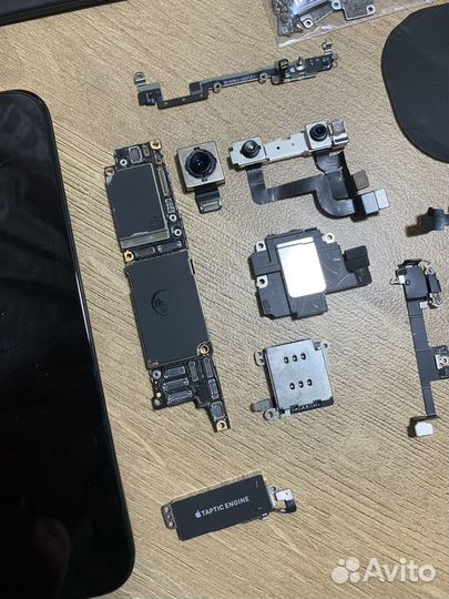 Запчасти от айфон XR